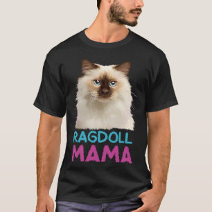 T-shirt Cute Ragdoll Chat Ragdoll