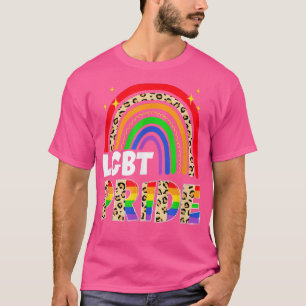 T-shirt Cute Rainbow LGBT Pride LGBTQ Sensibilisation Mois