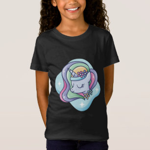 T-Shirt Cute Rainbow Unicorny