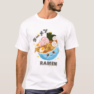 T-shirt Cute Ramen Japonais
