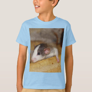 T-shirt Cute rat