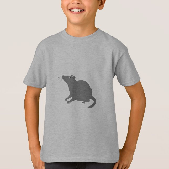 T-shirt Cute rat (Devant)