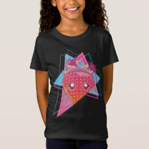 T-Shirt Cute Red Berry Vaporwave 90s Art Summer Kawaii Str