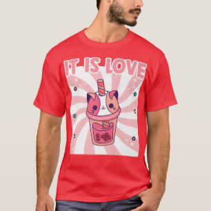 T-shirt Cute Retro 90s Japonais Kawaii Funny Happy Bubble