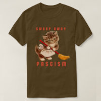 Cute Retro Kitten - Balayer le fascisme