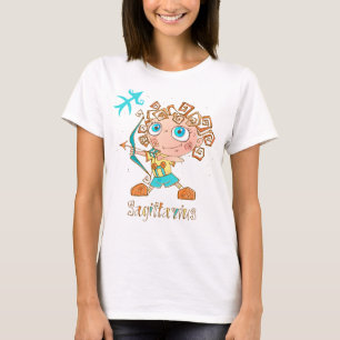 T-shirt Cute Sagittarius
