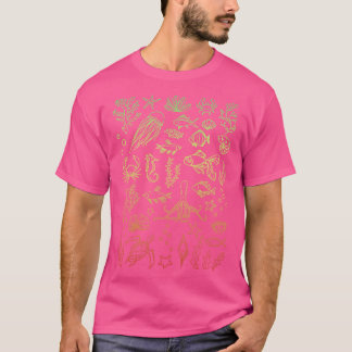 T-shirt Cute Sea Creatures Streetwear