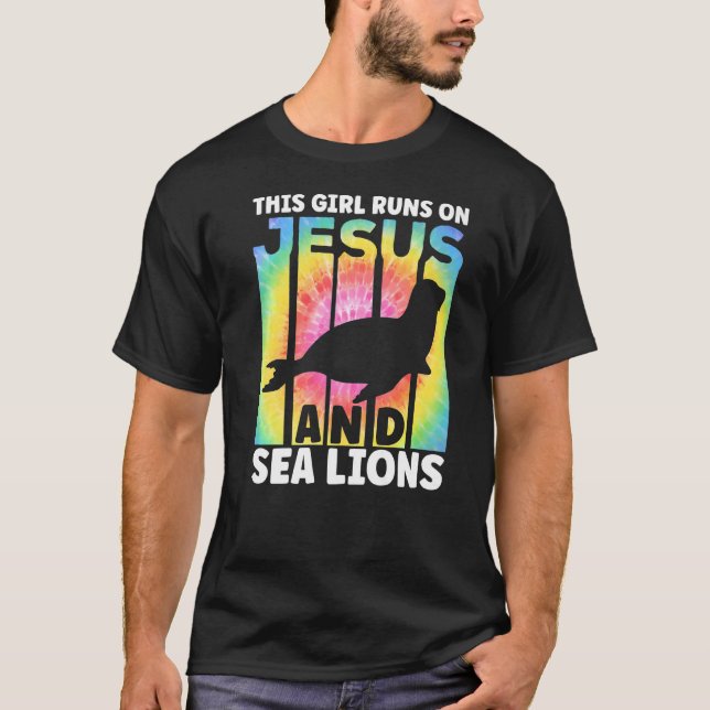 T-shirt Cute Sea Lion Apparel for Women and Girls Sea lion (Devant)