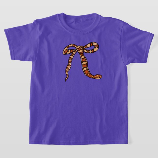 T-shirt Cute serpent de maïs (Poser)