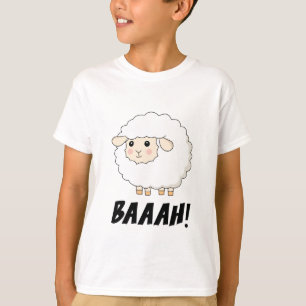 T-shirt Cute Sheep Baaah