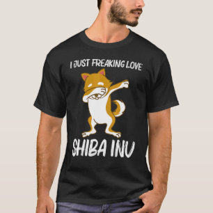 T-shirt Cute Shiba Inu Pour Hommes Femmes Japon Élevage An