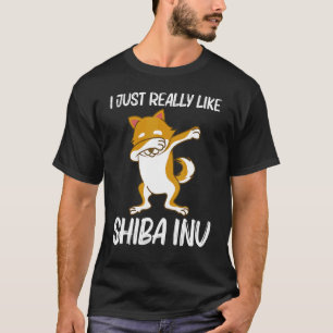 T-shirt Cute Shiba Inu Pour Hommes Femmes Japon Élevage An