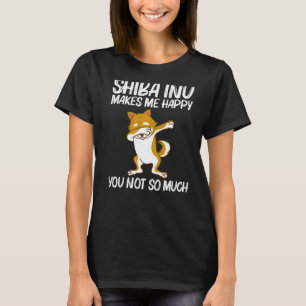 T-shirt Cute Shiba Inu Pour Hommes Femmes Japon Élevage An