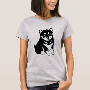 T-shirt Cute Shiba Inu Puppy Art
