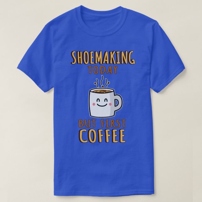 T-shirt Cute Shoemaking (Design devant)
