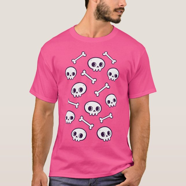 T-shirt Cute Skuls (Devant)