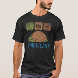 T-shirt Cute Sleeping Ocean Animal I Nap Périodiquement Fu