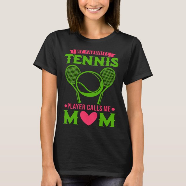 T-shirt Cute Sports Cheer Mom Sayings for Athletes (Devant)