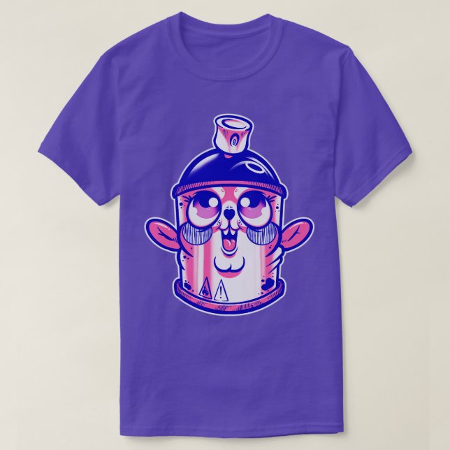 T-shirt Cute Spraycan (Design devant)