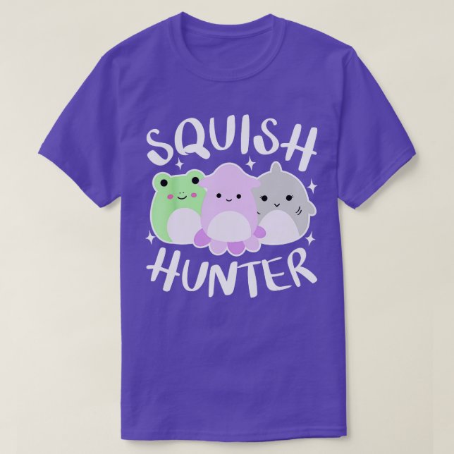 T-shirt Cute Squish Hunter Grands Cadeaux (Design devant)