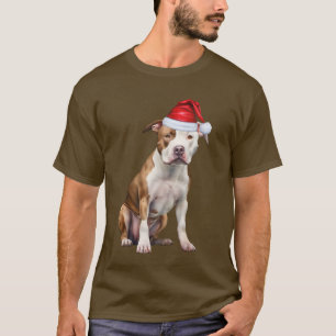 T-shirt Cute Staffordshire Amoureux des chiens Funny Chris