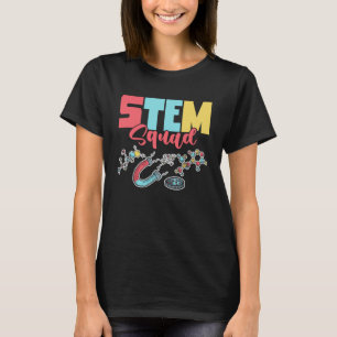 T-shirt Cute STEM Squad Mathématique Strand Science Math T