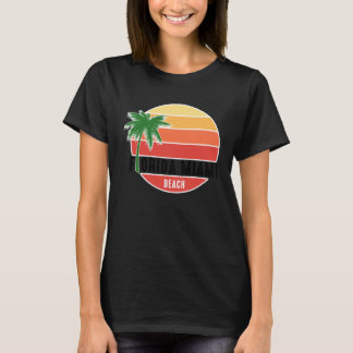 T-shirt Cute Summer Beach Vacation Tees  Florida Miami Bea