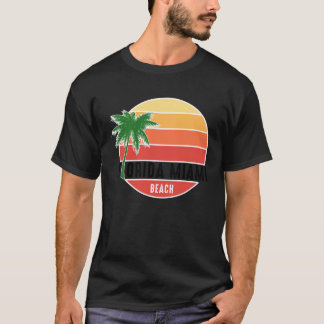 T-shirt Cute Summer Beach Vacation Tees  Florida Miami Bea