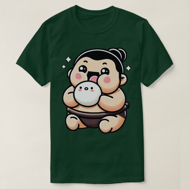 T-shirt Cute Sumo (Design devant)