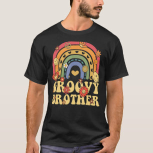 T-shirt Cute Super Brother Retro Super Arc-en-ciel