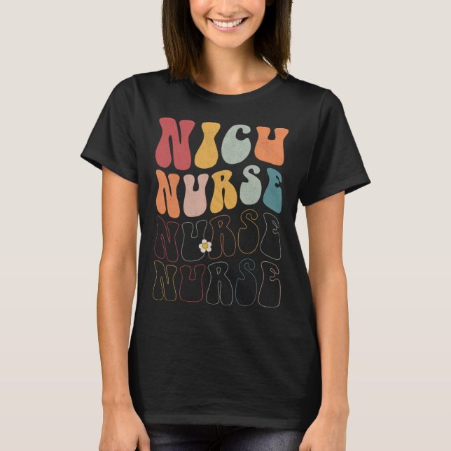T-shirt Cute Super NICU Nurse RN ICU ER Pullove (Devant)
