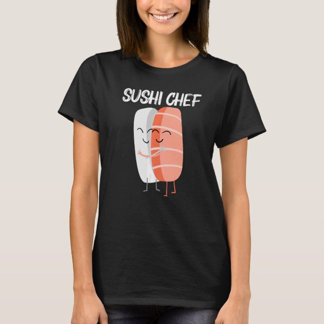 T-shirt Cute Sushi For Men Women Japanese Cuisine Food   1 (Devant)