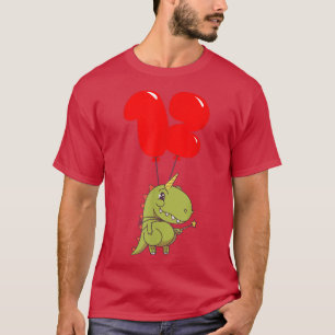 T-shirt Cute T-Rex Fairy - 12e anniversaire - Enfants Ball