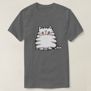 T-shirt Cute Tabby Cat - Kawaii kitty pour amoureux de les