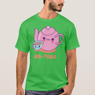 T-shirt Cute Tea up et Teapot Bes Teas Besties