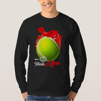 T-shirt Cute Tennis Maman Tennis Joueur Maman Fête des mèr