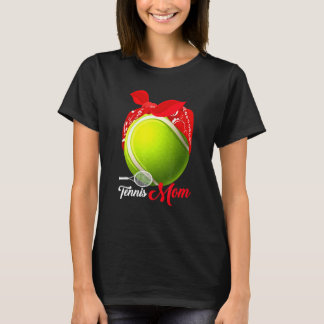 T-shirt Cute Tennis Maman Tennis Joueur Maman Fête des mèr