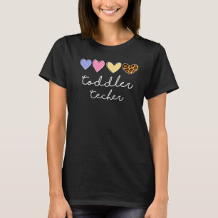 T-shirt Cute Toddler Enseignant Garderie Pré K Presch