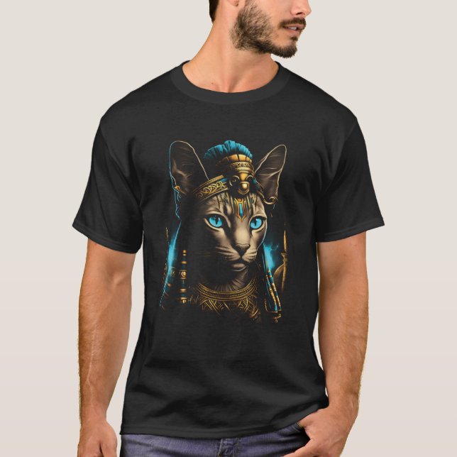 T-shirt Cute Tonkinese Cat  Pharaoh Tonkinese Cat Owner  1 (Devant)