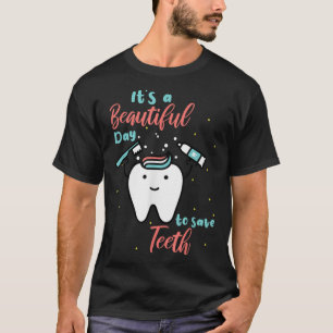 T-shirt Cute Tooth Fairy C'est une belle journée pour sauv