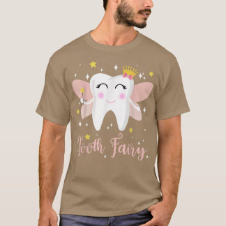 T-shirt Cute Tooth Fairy Halloween Costumes Womens Dentist