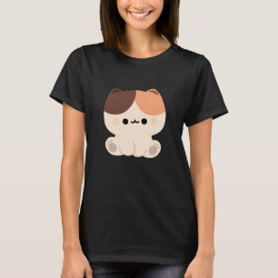 T-shirt Cute Tortie Chat