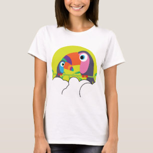 T-shirt Cute Toucan Love Toucans Mug d'oiseaux amusant