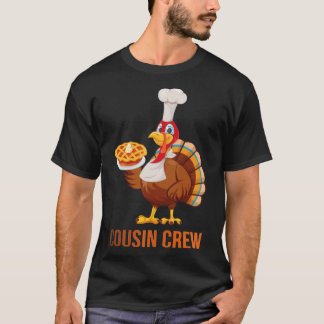 T-shirt Cute Turkey Matching Thanksgiving Family Pajamas