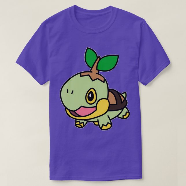 T-shirt Cute Turtwig (Design devant)