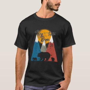 T-shirt Cute Twin Grosse Soeur Ours Deux Cubes Petites Our