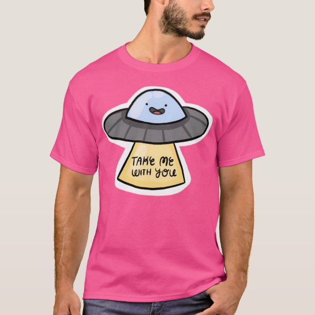 T-shirt Cute Ufo (Devant)
