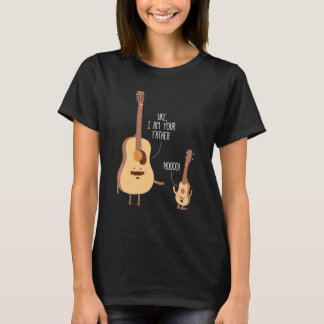 T-shirt Cute Uke Je Suis Votre Père Ukulele Guitare Joueur