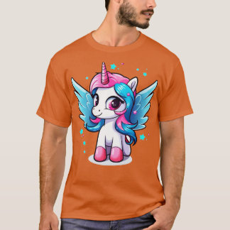 T-shirt Cute Unicorn