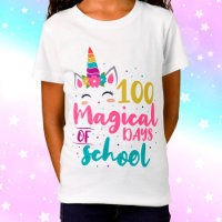 Cute Unicorn 100 Jours Magiques De L'École